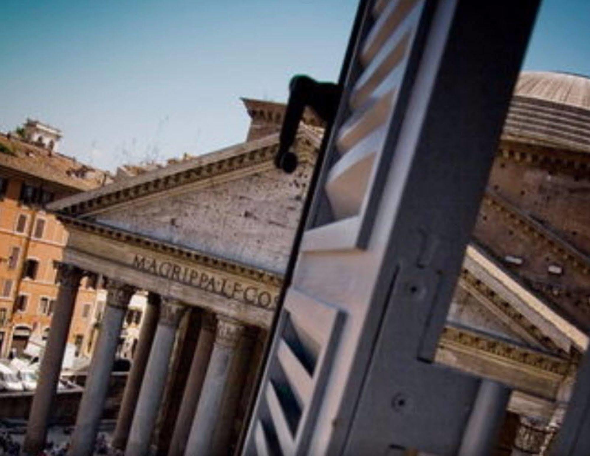 Pantheon Royal Suite Rome Exterior photo