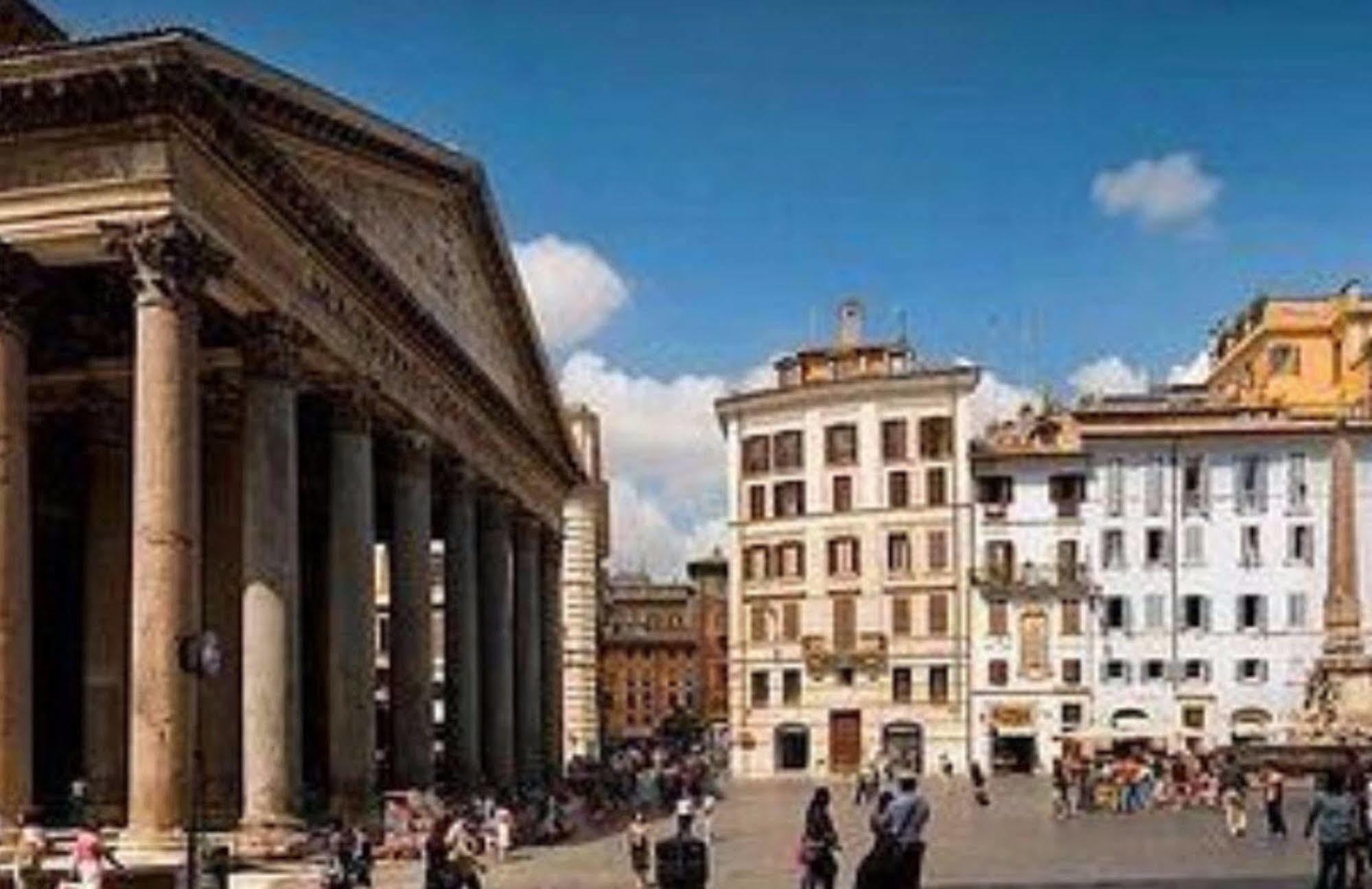 Pantheon Royal Suite Rome Exterior photo