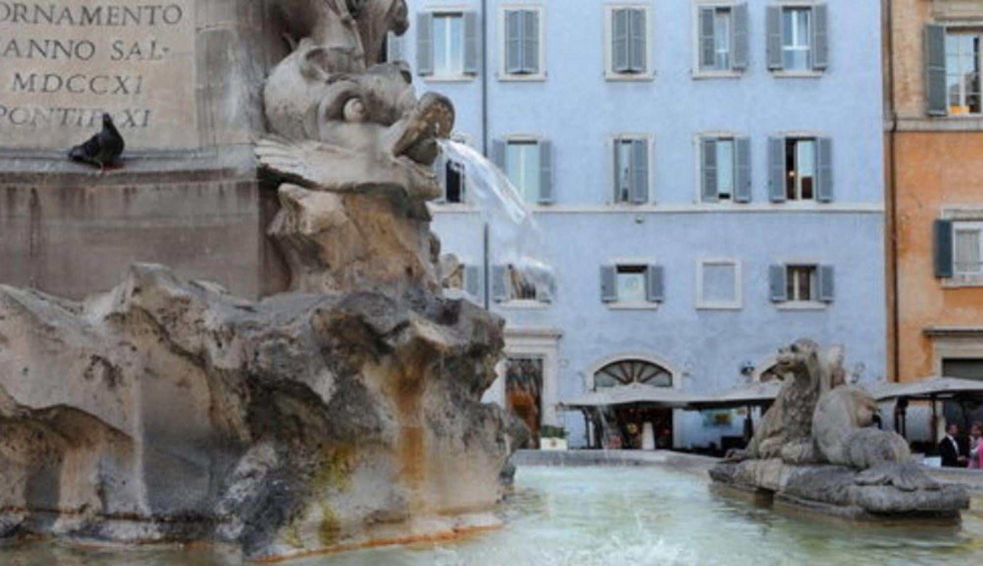 Pantheon Royal Suite Rome Exterior photo