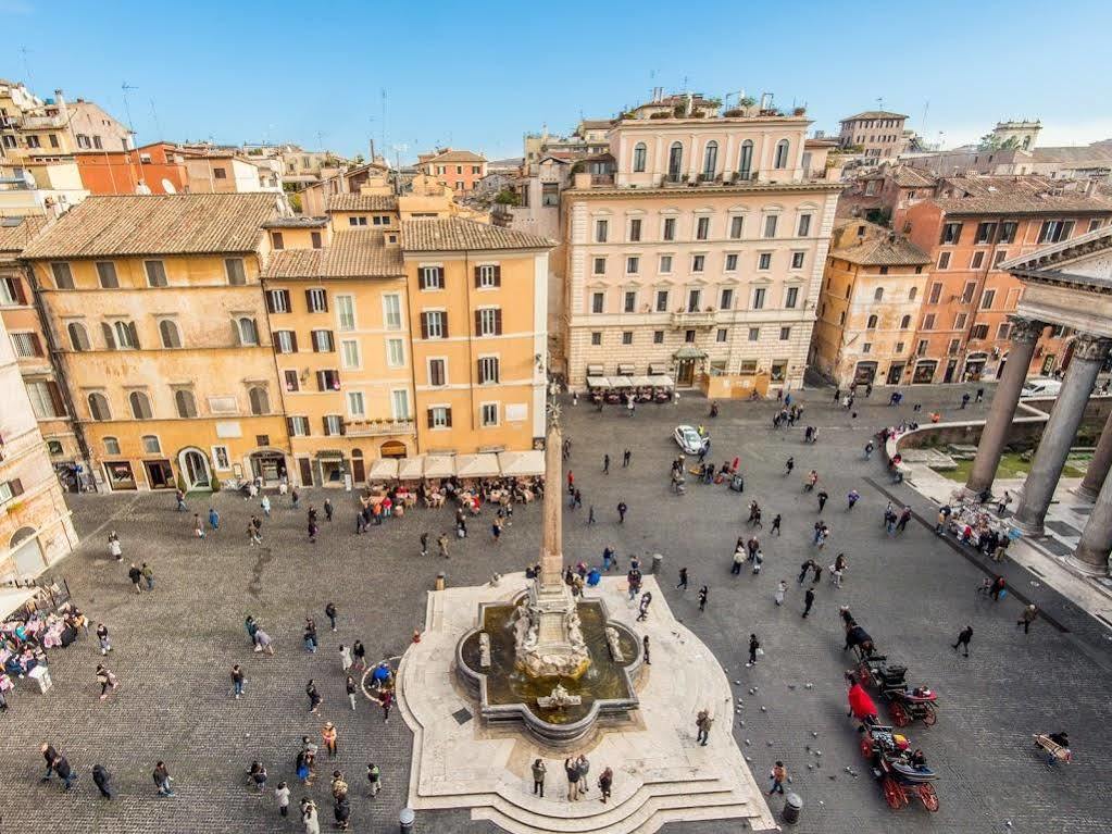 Pantheon Royal Suite Rome Exterior photo