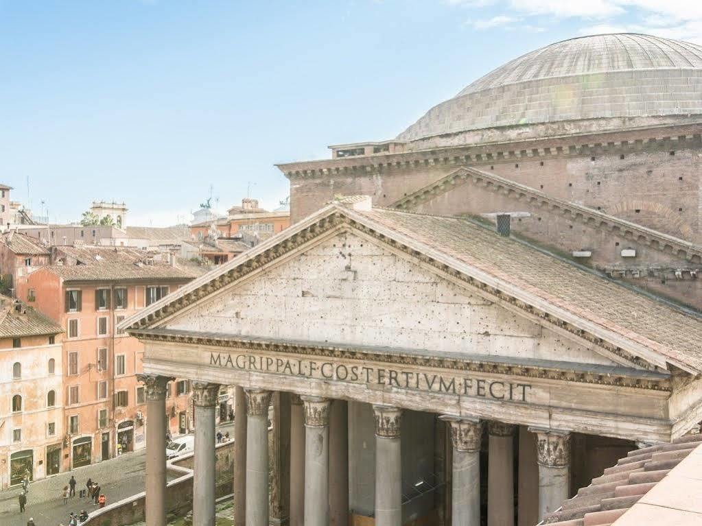 Pantheon Royal Suite Rome Exterior photo